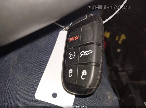 2C3CDZL90NH124244 2022 DODGE CHALLENGER Red Vista del salpicadero