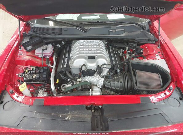 2C3CDZL90NH124244 2022 DODGE CHALLENGER Red Vista trasera