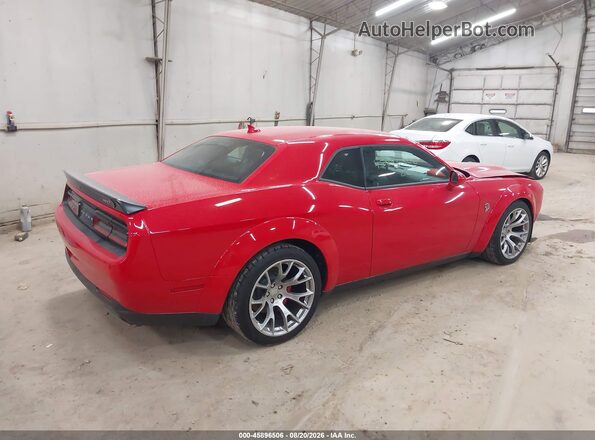 2C3CDZL90NH124244 2022 DODGE CHALLENGER Red Trasero derecho