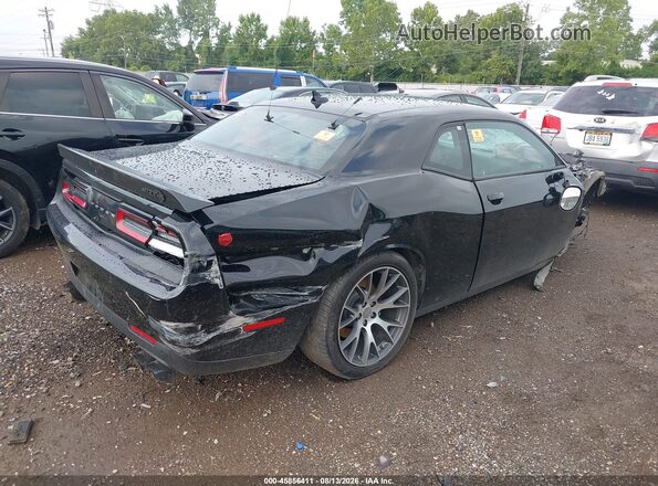 2C3CDZL90NH159043 2022 DODGE CHALLENGER Black Tył prawy