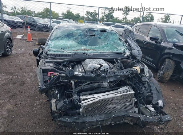 2C3CDZL90NH159043 2022 DODGE CHALLENGER Black Widok z przodu
