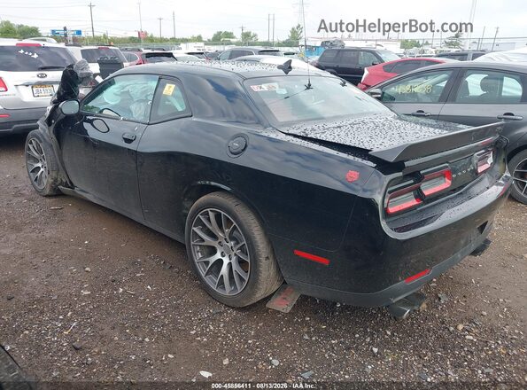 2C3CDZL90NH159043 2022 DODGE CHALLENGER Black Tył lewy