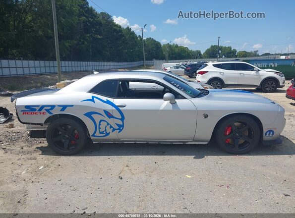 2C3CDZL91NH191807 2022 DODGE CHALLENGER Silver Widok wnętrza 360 stopni