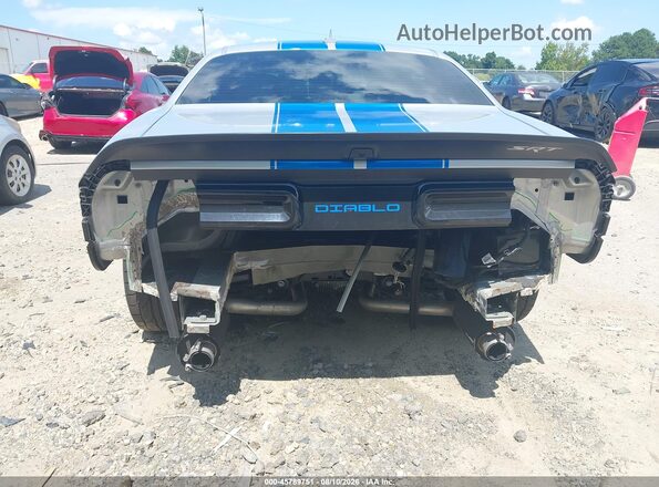 2C3CDZL91NH191807 2022 DODGE CHALLENGER Silver Widok z przodu