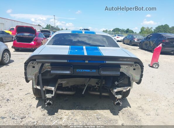 2C3CDZL91NH191807 2022 DODGE CHALLENGER Silver 