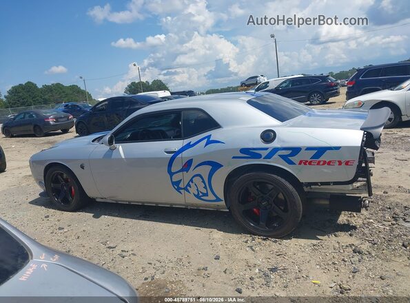 2C3CDZL91NH191807 2022 DODGE CHALLENGER Silver 