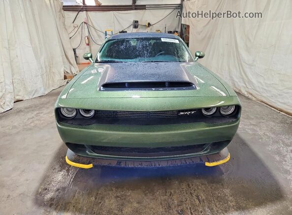 2C3CDZL92PH101924 2023 DODGE CHALLENGER Green Vista frontal