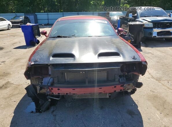 2C3CDZL93LH131749 2020 DODGE CHALLENGER Red Front view