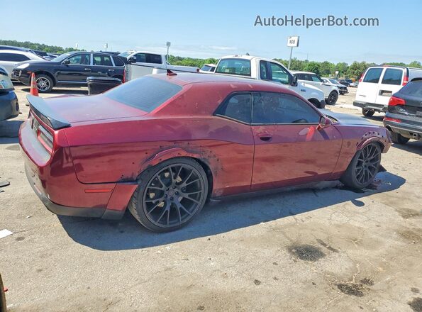 2C3CDZL93LH131749 2020 DODGE CHALLENGER Red Rear right