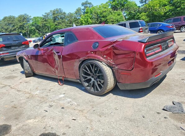 2C3CDZL93LH131749 2020 DODGE CHALLENGER Red Rear left