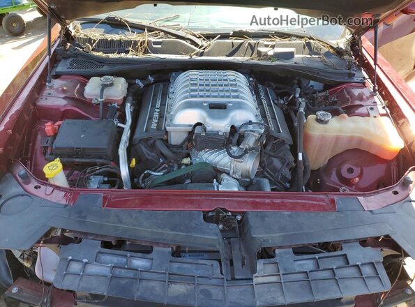 2C3CDZL93LH131749 2020 DODGE CHALLENGER Red Rear interior view