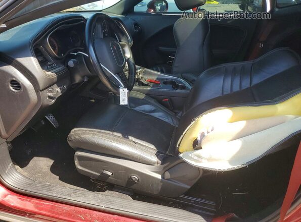 2C3CDZL93LH131749 2020 DODGE CHALLENGER Red Front interior view