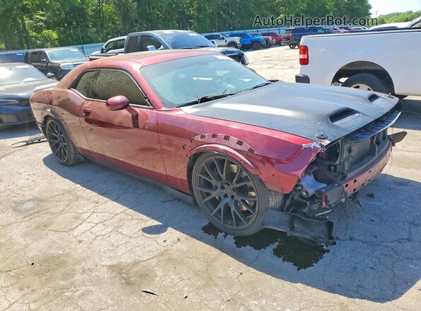 2C3CDZL93LH131749 2020 DODGE CHALLENGER Red Front right