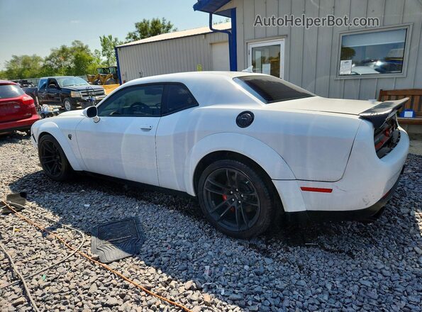 2C3CDZL95LH196232 2020 DODGE CHALLENGER White Rear left