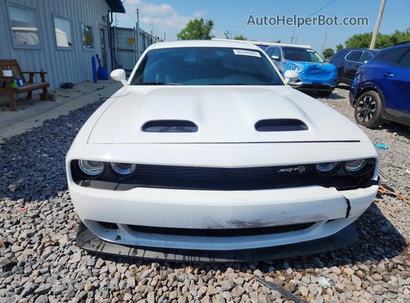 2C3CDZL95LH196232 2020 DODGE CHALLENGER White Front view