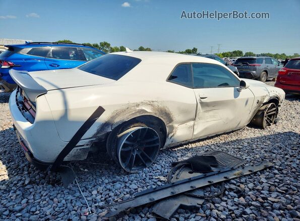 2C3CDZL95LH196232 2020 DODGE CHALLENGER White Rear right