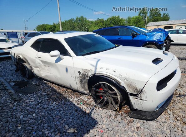 2C3CDZL95LH196232 2020 DODGE CHALLENGER White Front right