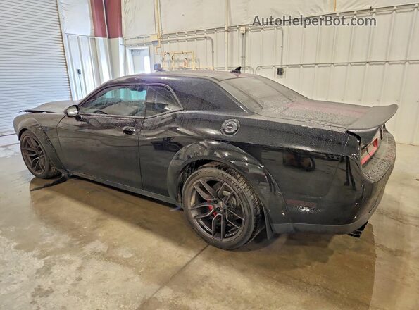 2C3CDZL96KH581295 2019 DODGE CHALLENGER Black Tył lewy