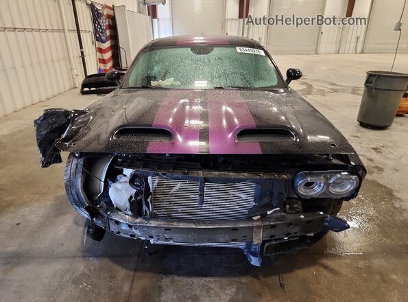 2C3CDZL96KH581295 2019 DODGE CHALLENGER Black Widok z przodu