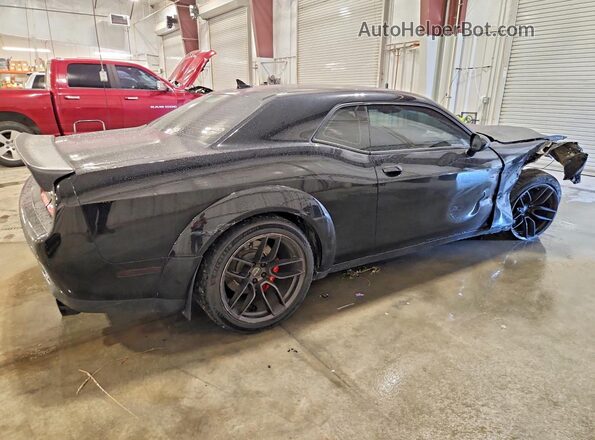 2C3CDZL96KH581295 2019 DODGE CHALLENGER Black Tył prawy