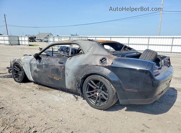 2C3CDZL97LH117546 2020 DODGE CHALLENGER Black Rear left