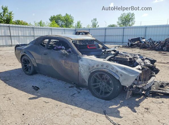 2C3CDZL97LH117546 2020 DODGE CHALLENGER Black Front right