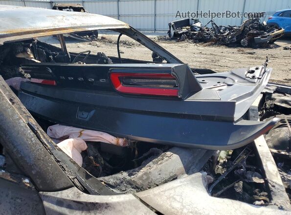 2C3CDZL97LH117546 2020 DODGE CHALLENGER Black Engine compartment view