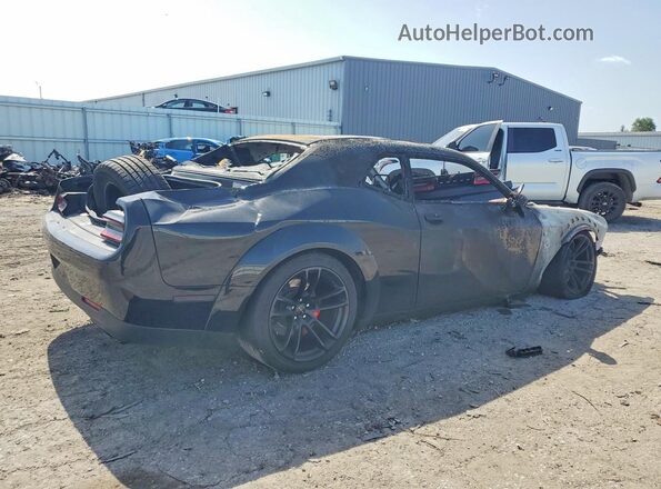 2C3CDZL97LH117546 2020 DODGE CHALLENGER Black Rear right