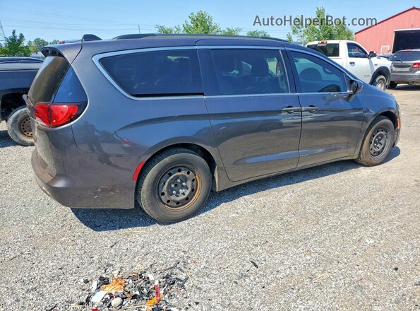 2C4RC1AG2JR139537 2018 CHRYSLER PACIFICA Серый Задняя правая четверть