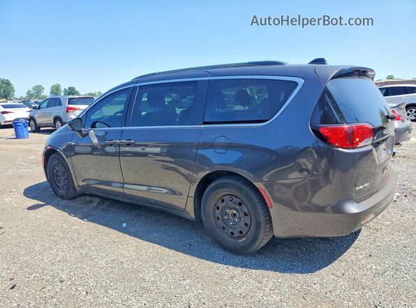2C4RC1AG2JR139537 2018 CHRYSLER PACIFICA Серый Задняя левая четверть
