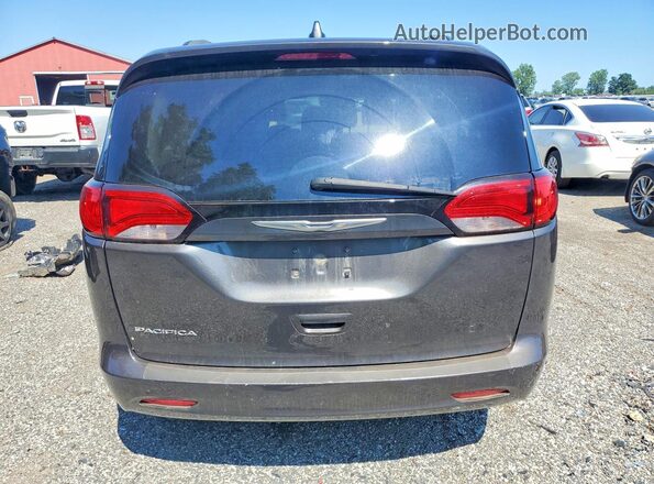 2C4RC1AG2JR139537 2018 CHRYSLER PACIFICA Серый Вид сзади