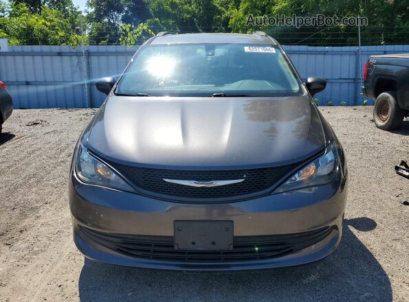 2C4RC1AG2JR139537 2018 CHRYSLER PACIFICA Серый Вид спереди