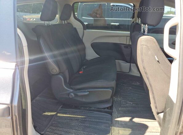 2C4RC1AG2JR139537 2018 CHRYSLER PACIFICA Серый Вид задней части салона