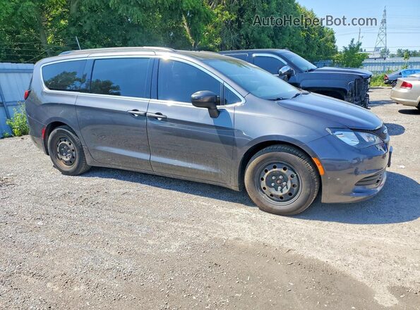 2C4RC1AG2JR139537 2018 CHRYSLER PACIFICA Серый Передняя правая четверть