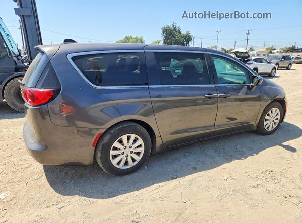 2C4RC1AG3JR355736 2018 CHRYSLER PACIFICA Gray Հետևի տեսք