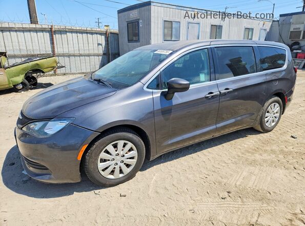 2C4RC1AG3JR355736 2018 CHRYSLER PACIFICA Gray Հետևի ձախ