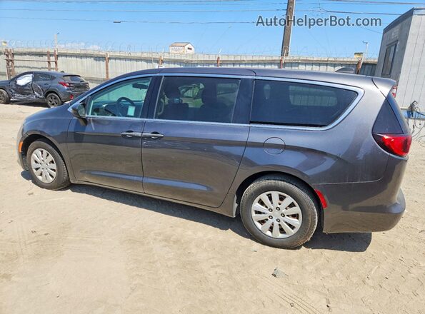 2C4RC1AG3JR355736 2018 CHRYSLER PACIFICA Gray Առջևի աջ