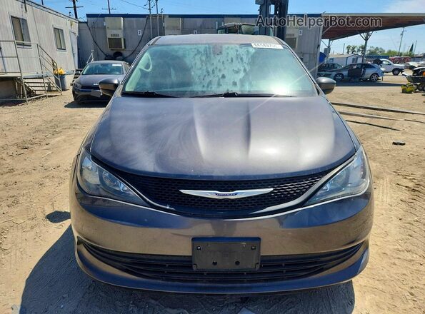 2C4RC1AG3JR355736 2018 CHRYSLER PACIFICA Gray Հետևի նստատեղերի տեսք