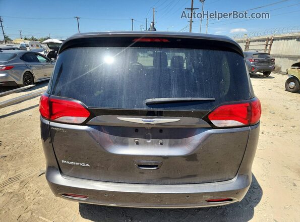 2C4RC1AG3JR355736 2018 CHRYSLER PACIFICA Gray Սալոնի հետևի տեսք