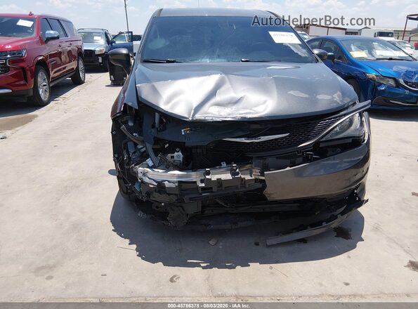 2C4RC1AG5MR502627 2021 CHRYSLER VOYAGER Gray Front view