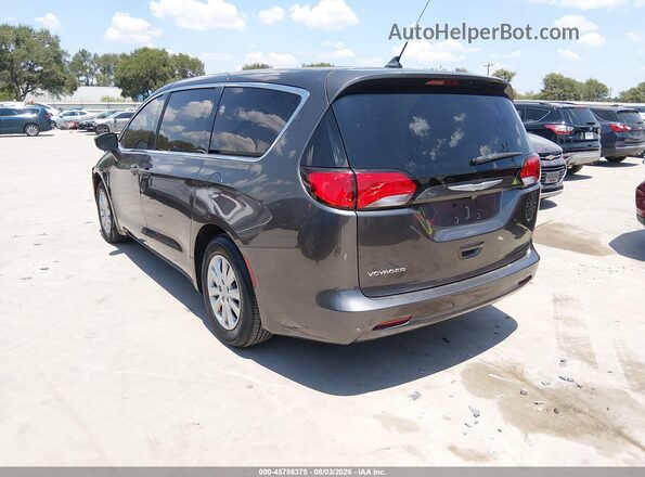 2C4RC1AG5MR502627 2021 CHRYSLER VOYAGER Gray Rear left