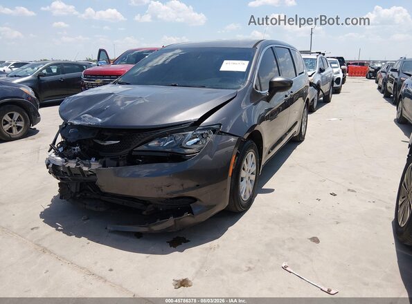 2C4RC1AG5MR502627 2021 CHRYSLER VOYAGER Gray Front left
