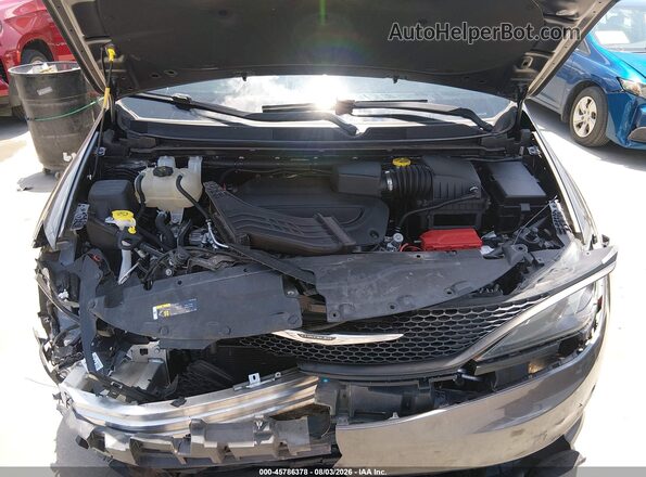 2C4RC1AG5MR502627 2021 CHRYSLER VOYAGER Gray Rear view