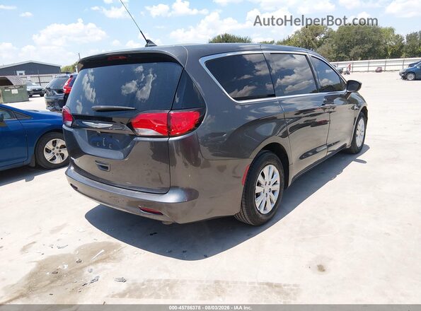 2C4RC1AG5MR502627 2021 CHRYSLER VOYAGER Gray Rear right