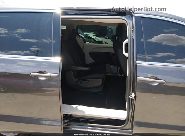 2C4RC1AG5MR502627 2021 CHRYSLER VOYAGER Gray VIN sticker view