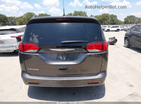 2C4RC1AG5MR502627 2021 CHRYSLER VOYAGER Gray 