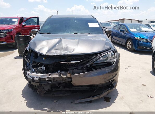 2C4RC1AG5MR502627 2021 CHRYSLER VOYAGER Gray Instrument cluster view
