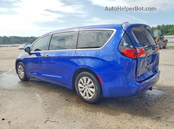 2C4RC1AG6JR263519 2018 CHRYSLER PACIFICA Blue Հետևի ձախ