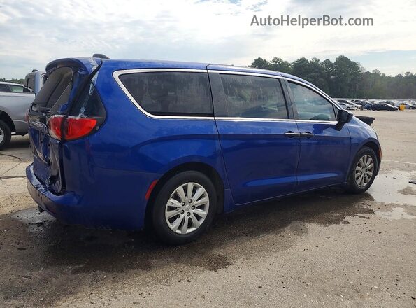 2C4RC1AG6JR263519 2018 CHRYSLER PACIFICA Blue Հետևի աջ