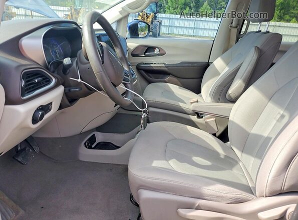 2C4RC1AG6JR263519 2018 CHRYSLER PACIFICA Blue Սալոնի դիմացի տեսք